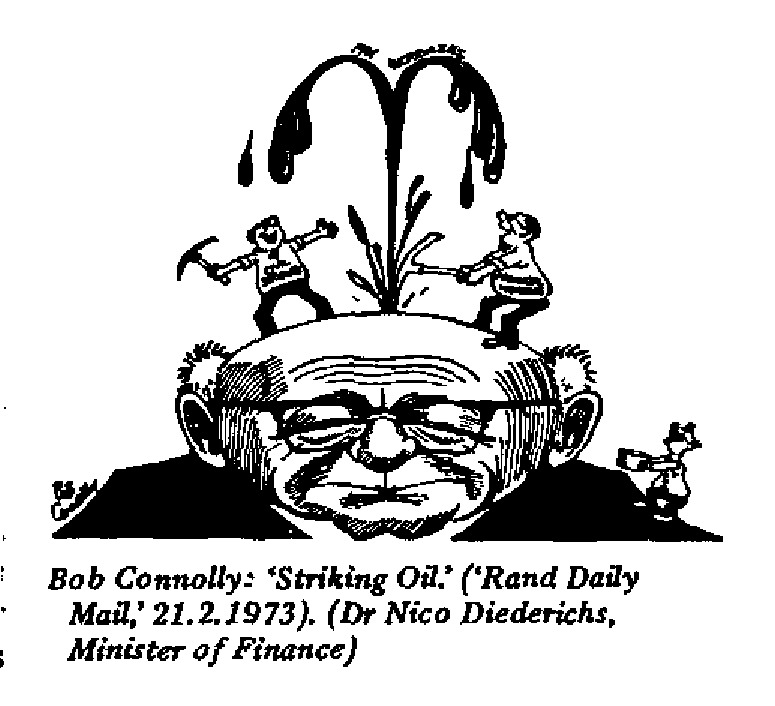 Bob Connolly - Striking Oil