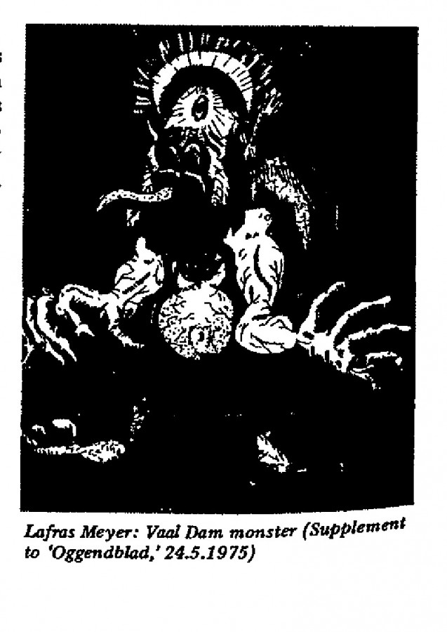 Lafras Meyer - Vaal Dam Monster