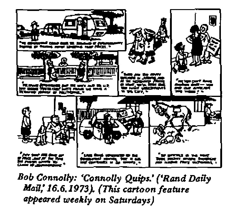 Bob Connolly - Connolly Quips