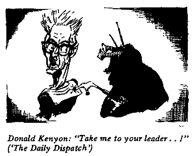 Donald Kenyon - Take Me To Your Leader