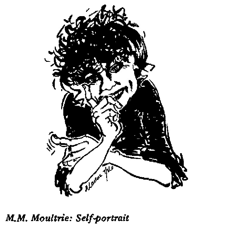 Magdalena Moultrie - Self-portrait