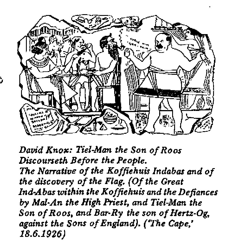 David Knox - The Discovery of the Flag