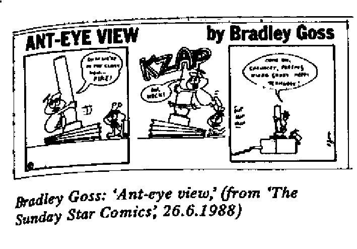 Bradley Goss - Ant-eye View