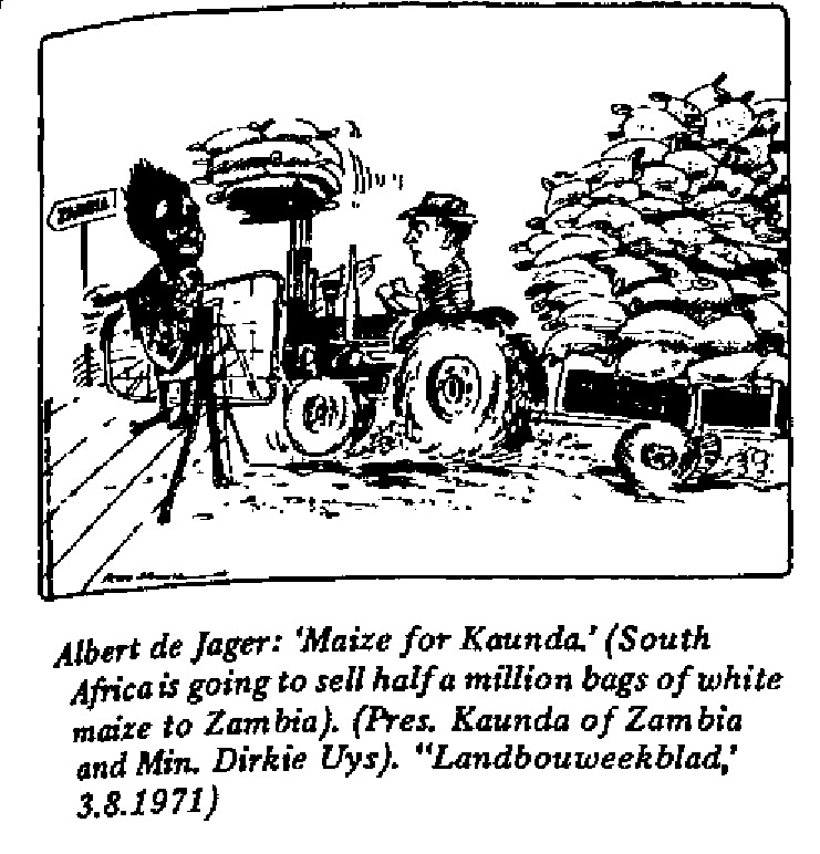 Albert De Jager - Maize for Kaunda