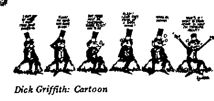 Dick Griffith - Cartoon
