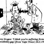 Tony Grogan- Credibility Gap cartoon