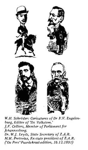 W. H. Schroeder- caricatures