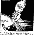 Fred Shilling - But Not the Spirit cartoon