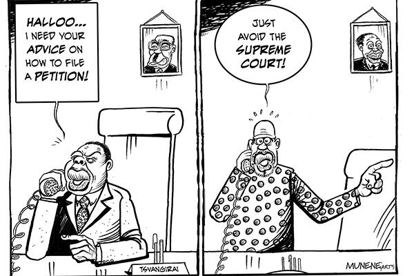 tsvangirai asks raila how to file an election petition-munene