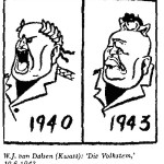 WJ Van Dalsen- Die Volkstem cartoon