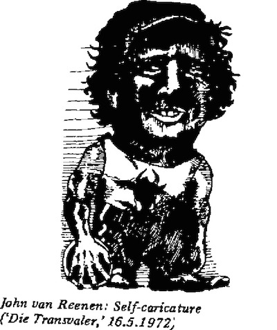 John Van Reenen Self Caricature