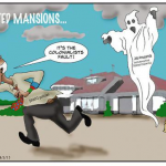 Dudley Viall- Haunted Mansion cartoon