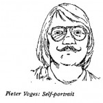 Pieter Voges- Self Portrait