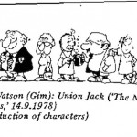Gim Watson- Introduction of Characters cartoon