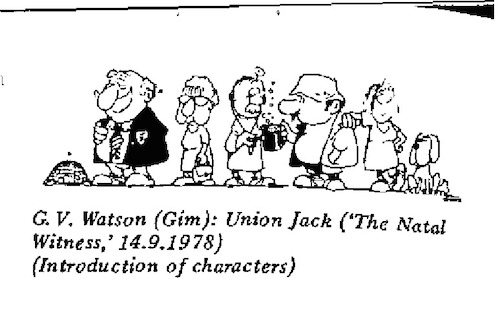 GV Watson- Introduction of Characters cartoon