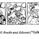 R.T. Wentzel- Boetie and Adoons cartoon