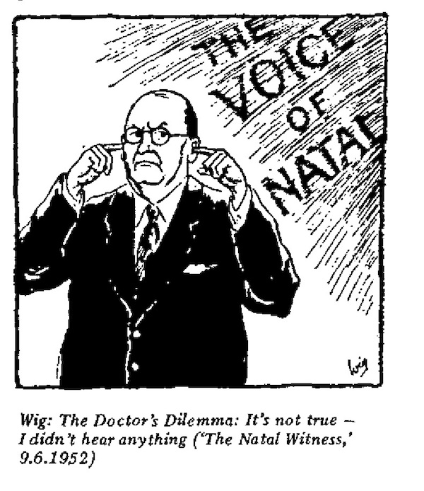 Wig- Doctor's Dilemma cartoon