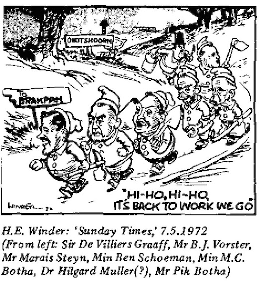 H.E. Winder- Back to Work cartoon