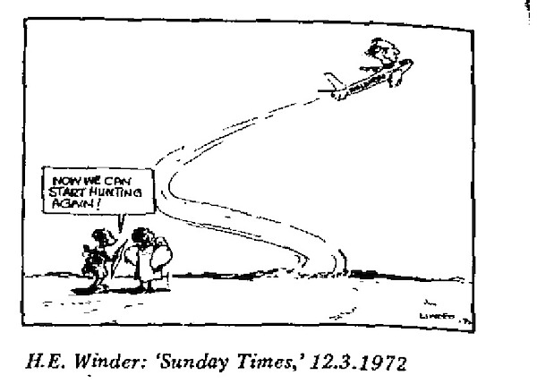 H.E. Winder- Start Hunting Again Cartoon